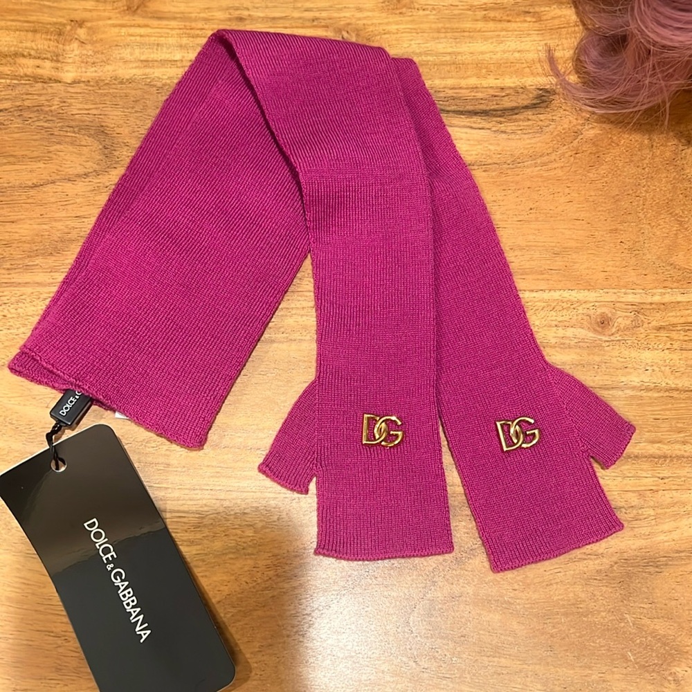 •DOLCE & GABBANA Gloves
